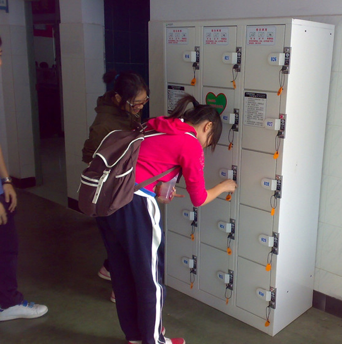 钢制安博网页版|储物柜|办公安博网页版|15门投币储物柜|寄存柜，投币寄存柜，储物柜