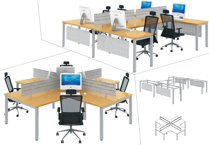 办公台|时尚中班台|办公安博网页版|时尚中班台