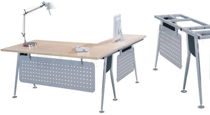 办公台|时尚中班台|办公安博网页版|时尚中班台|板式职员桌