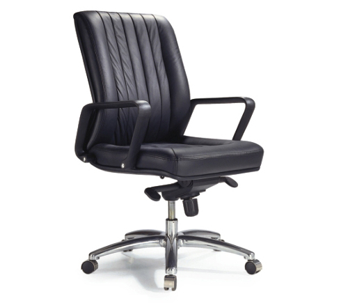 办公椅|现代真皮中班椅|办公安博网页版|现代真皮中班椅