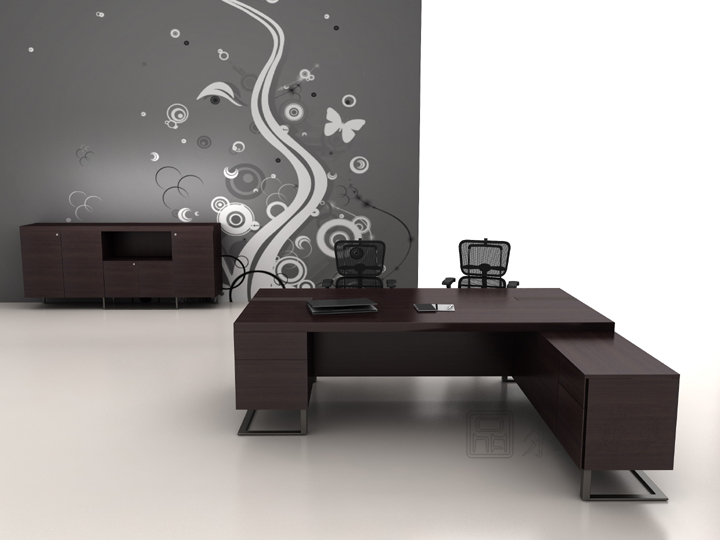 办公台|精品配套系列|办公安博网页版|佛伦派克配套系列大班台|实木大班台|实木大班桌|大班台|大班桌|总裁台|总经理台