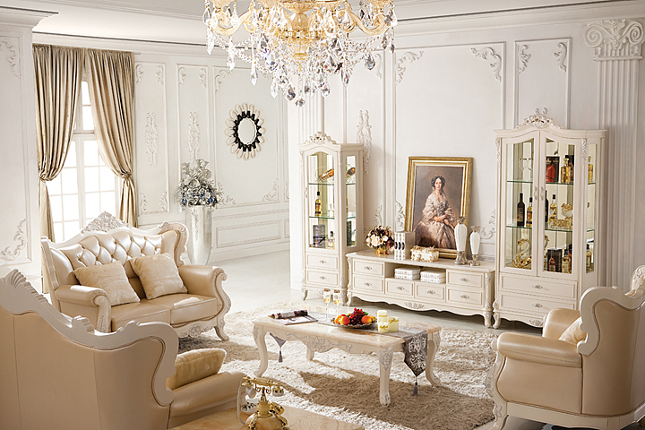 法式新古典风格酒店别墅安博网页版