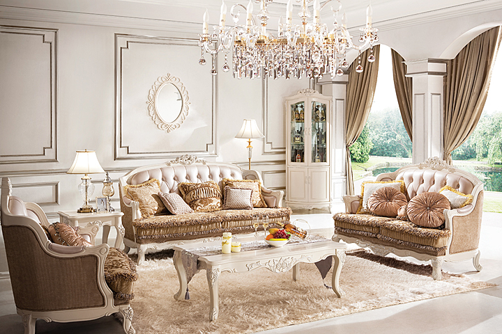 法式新古典风格酒店别墅安博网页版