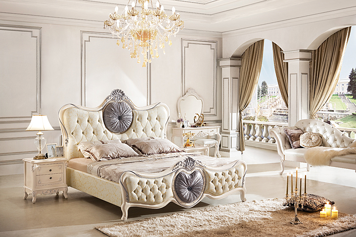 法式新古典风格酒店别墅安博网页版