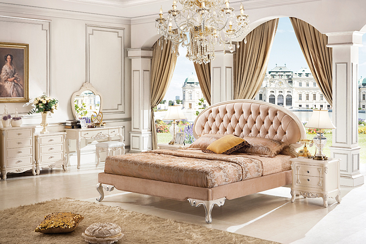 法式新古典风格酒店别墅安博网页版