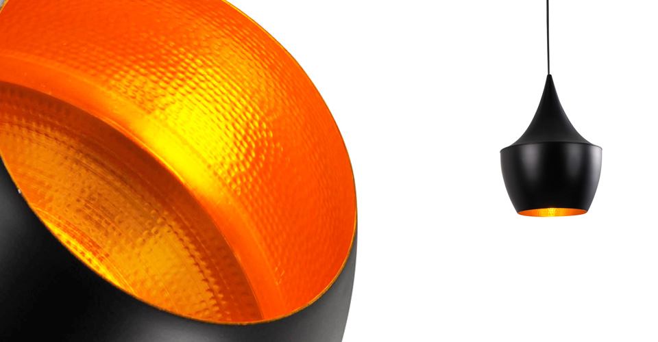 现代经典灯饰|吊灯|办公安博网页版|英国 Tom Dixon Beat light fat 吊灯