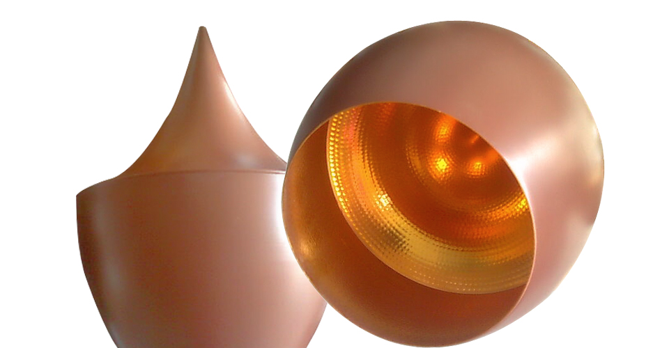 现代经典灯饰|吊灯|办公安博网页版|英国 Tom Dixon Beat light fat 吊灯