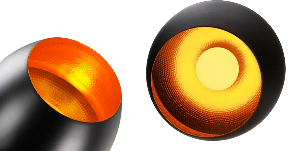 现代经典灯饰|吊灯|办公安博网页版|英国 Tom Dixon Beat light fat 吊灯