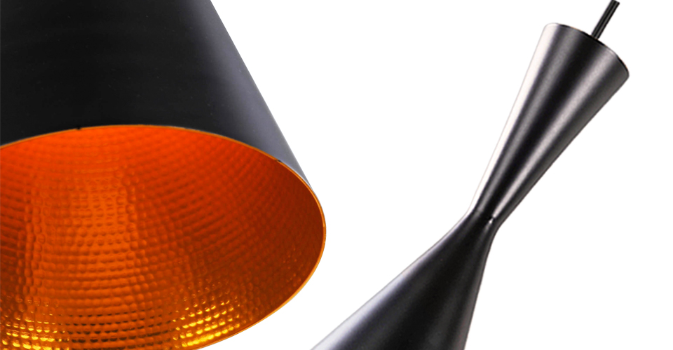 现代经典灯饰|吊灯|办公安博网页版|英国 Tom Dixon Beat light fat 吊灯