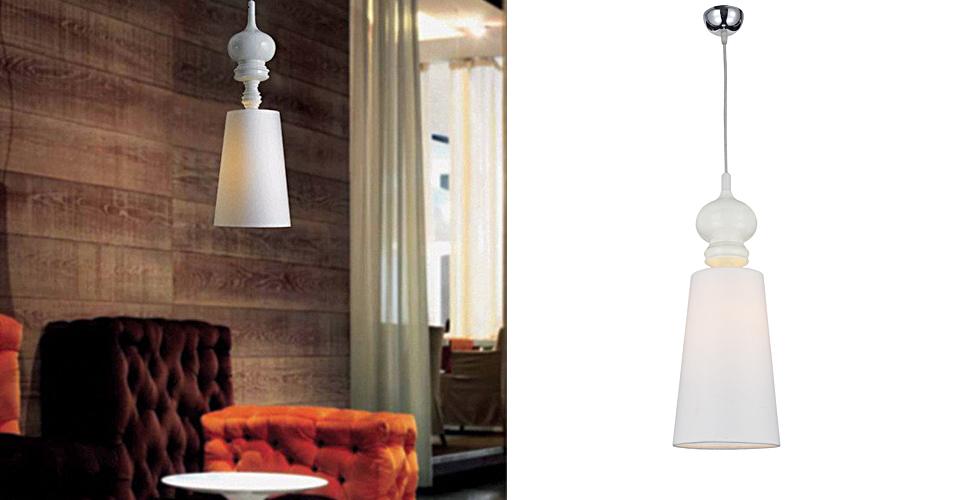 现代经典灯饰|吊灯|办公安博网页版|西班牙 Metalarte Josephine 获奖巨作 1头奖杯吊灯