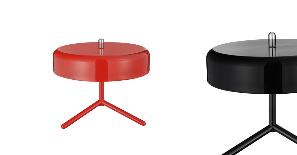 现代经典灯饰|台灯|办公安博网页版|Disc Table lamp现代触摸三脚家居卧室台灯