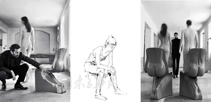 现代经典休闲椅|塑料休闲椅|办公安博网页版|他&她椅|情侣椅，休闲椅，塑胶椅