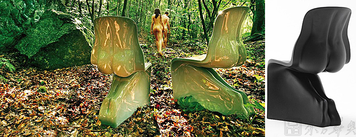 现代经典休闲椅|塑料休闲椅|办公安博网页版|他&她椅|情侣椅，休闲椅，塑胶椅