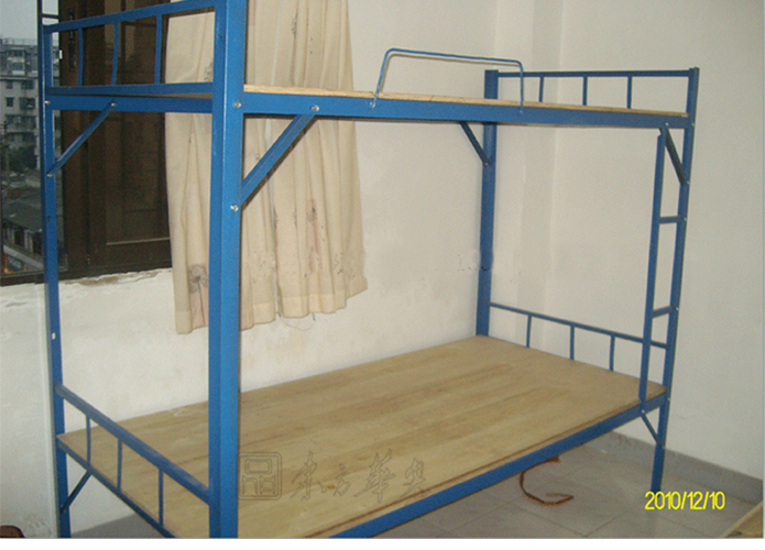 学校安博网页版|学生公寓床|办公安博网页版|角铁上下床|上下床，上下铁床，公寓上下床