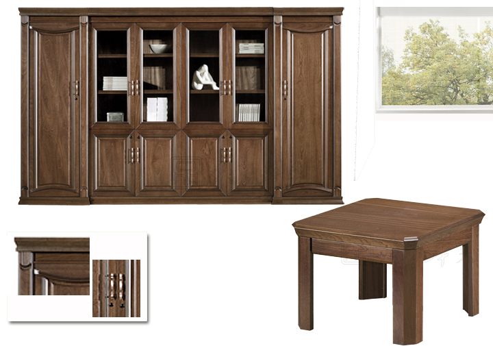 办公台|精品配套系列|办公安博网页版|精品配套大班台|实木大班台|实木大班桌|大班台|大班桌|总裁台|总经理台