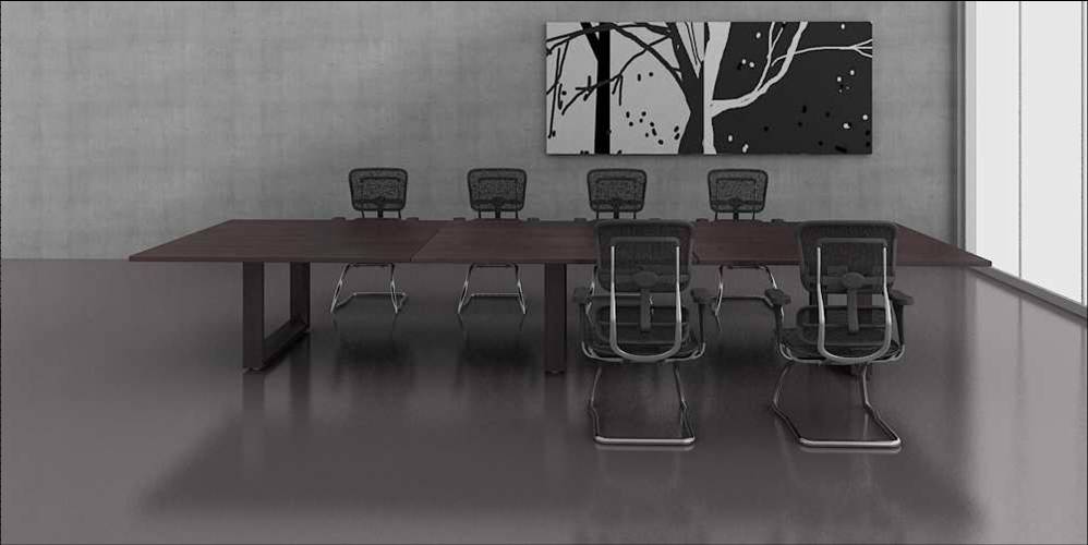 办公台|精品配套系列|办公安博网页版|罗格配套系列大班台