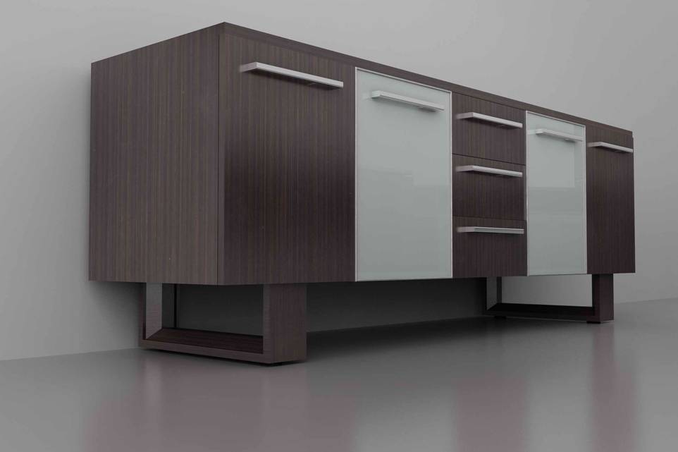 办公台|精品配套系列|办公安博网页版|罗格配套系列大班台