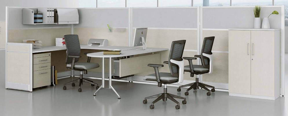 办公屏风|A系列工作站|办公安博网页版|办公屏风工作站