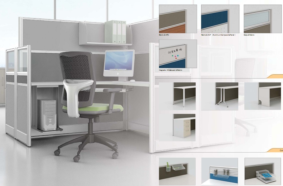 办公屏风|A系列工作站|办公安博网页版|办公屏风工作站