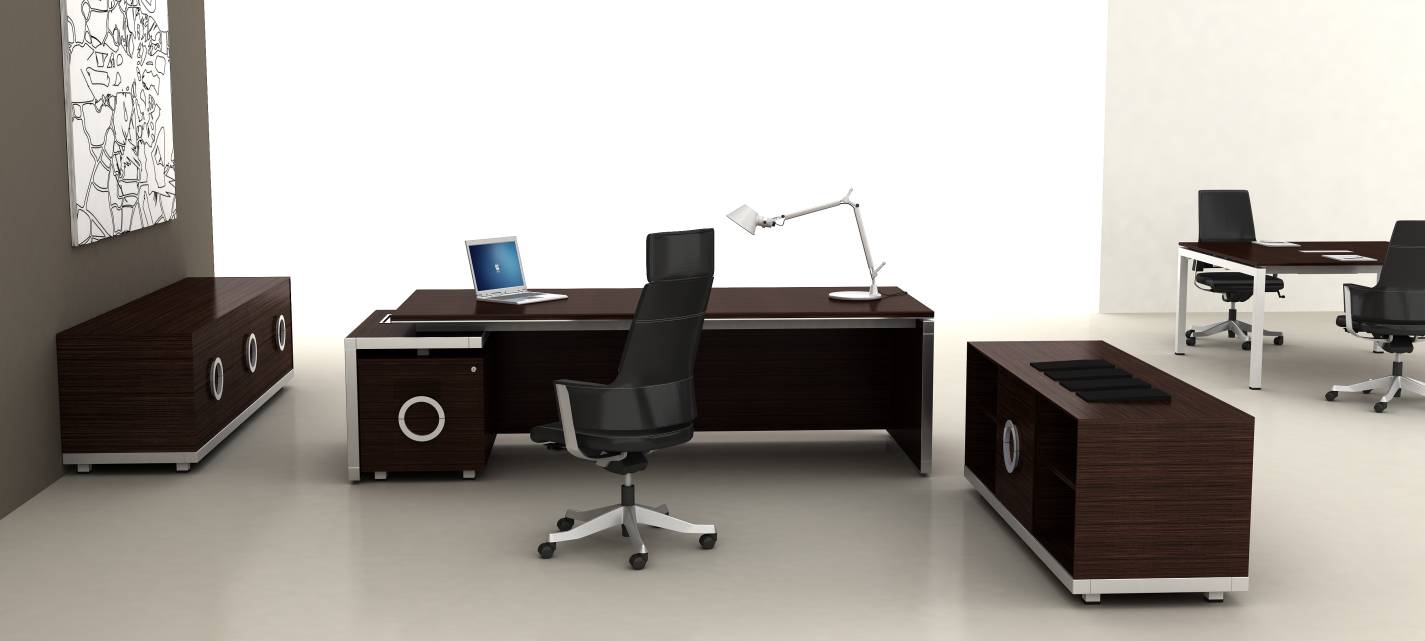 办公台|精品配套系列|办公安博网页版|融正配套系列大班台