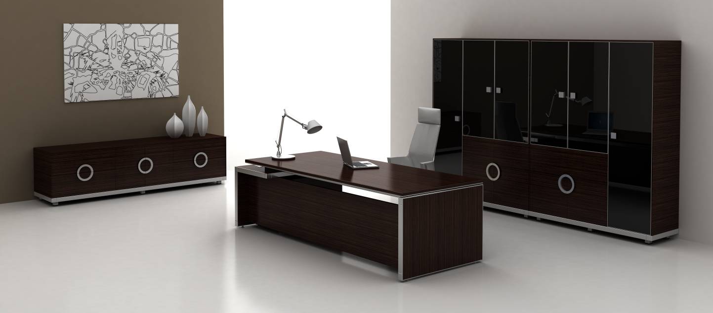 办公台|精品配套系列|办公安博网页版|融正配套系列大班台