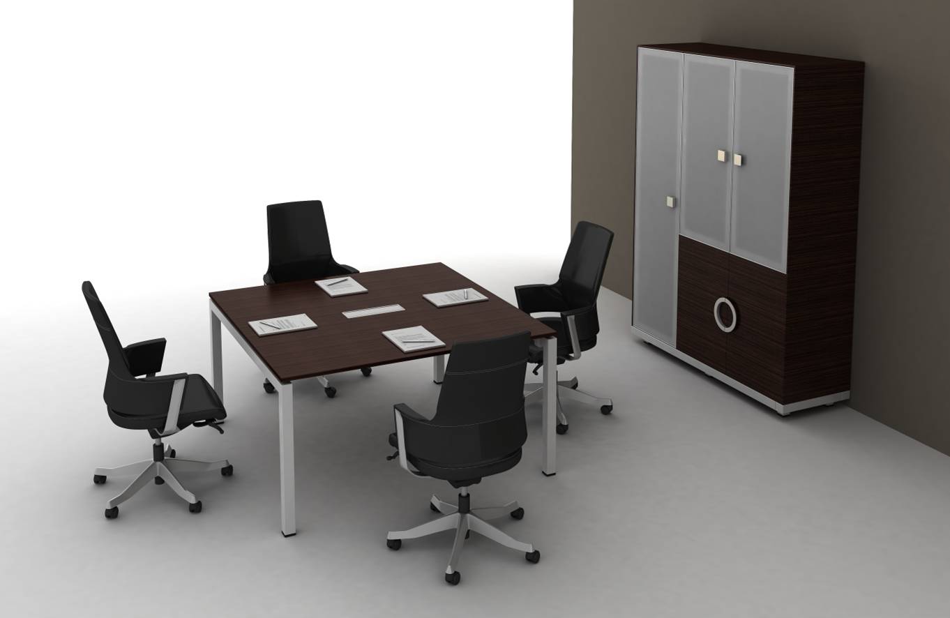 办公台|精品配套系列|办公安博网页版|融正配套系列大班台