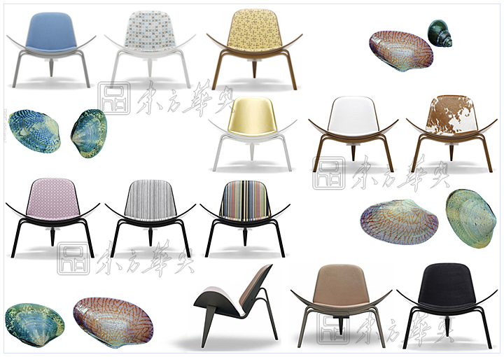 现代经典休闲椅|真皮休闲椅|办公安博网页版|微笑椅|休闲椅|三足贝壳椅，休闲椅，弯板椅，安博anbo（中国）椅