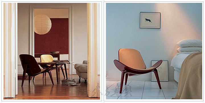 现代经典休闲椅|真皮休闲椅|办公安博网页版|微笑椅|休闲椅|三足贝壳椅，休闲椅，弯板椅，安博anbo（中国）椅