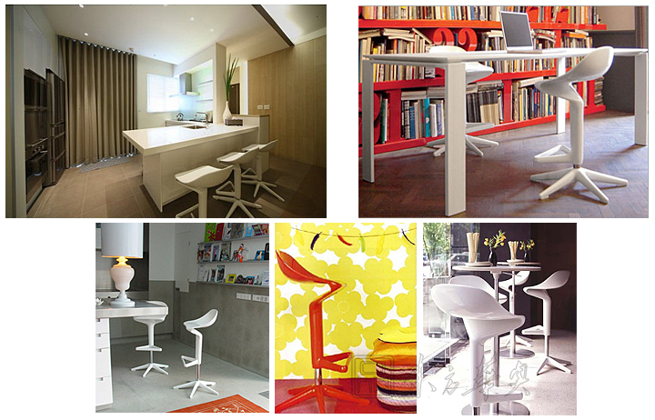 现代经典休闲椅|吧椅|办公安博网页版|汤匙椅|休闲椅，吧椅，塑料椅，安博anbo（中国）椅，高脚椅，升降吧椅