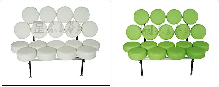 现代经典休闲椅|真皮休闲椅|办公安博网页版|向日葵椅|休闲沙发，休闲凳，葵花凳，七彩沙发