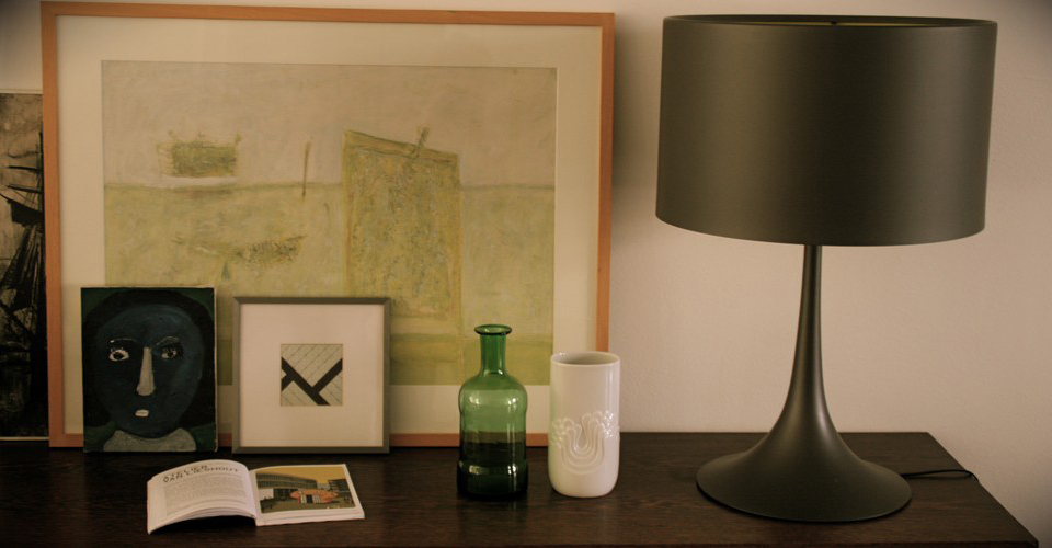 现代经典灯饰|台灯|办公安博网页版|Flos Spun Light 台灯