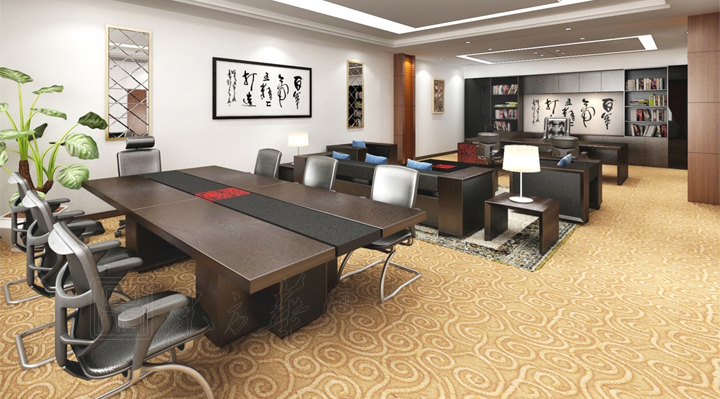 办公台|精品配套系列|办公安博网页版|华韵配套系列大班台