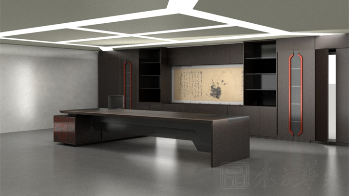 办公台|精品配套系列|办公安博网页版|华韵配套系列大班台