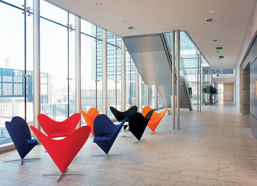 现代经典休闲椅|布面休闲椅|办公安博网页版|心形锥形椅|休闲椅