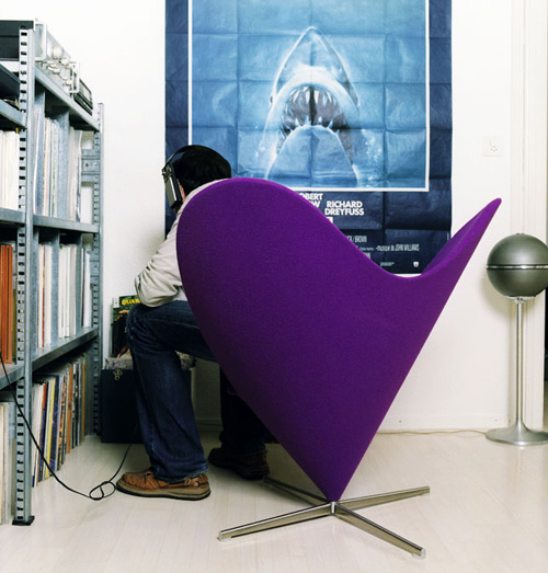 现代经典休闲椅|布面休闲椅|办公安博网页版|心形锥形椅|休闲椅