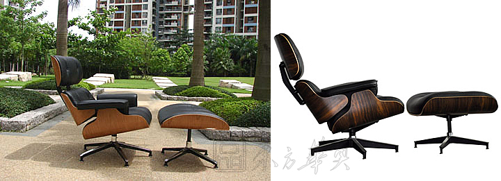 现代经典休闲椅|真皮休闲椅|办公安博网页版|伊姆斯休闲躺椅|老板椅|躺椅|休闲椅