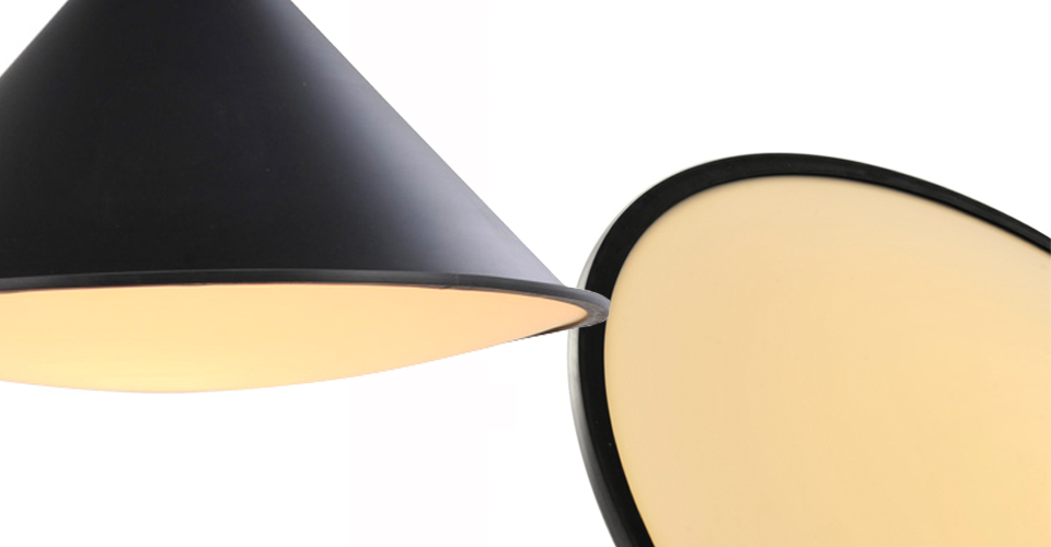 现代经典灯饰|吊灯|办公安博网页版|复制版Large Cone Light现代异型吊灯