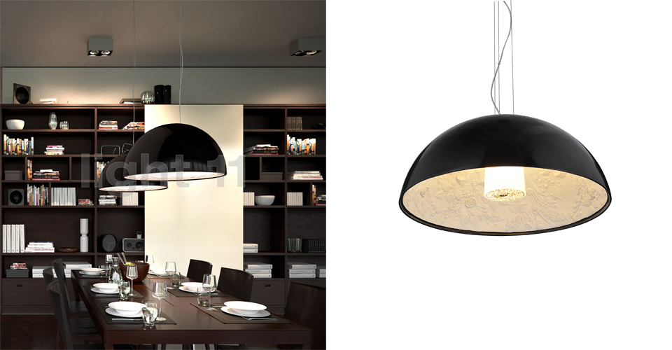 现代经典灯饰|吊灯|办公安博网页版|意大利 Flos Skygarden S1空中花园吊灯