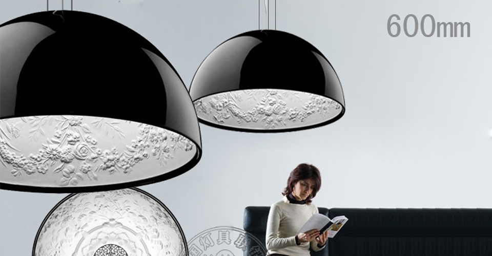 现代经典灯饰|吊灯|办公安博网页版|意大利 Flos Skygarden S1空中花园吊灯