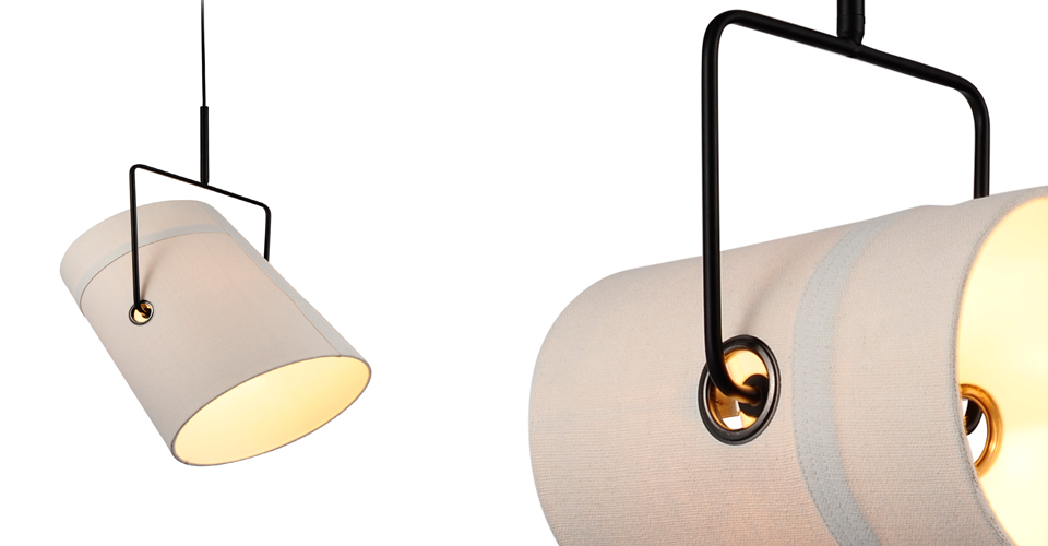 现代经典灯饰|吊灯|办公安博网页版|复制版Foscarini Fork pendant Lamps 布艺吊灯