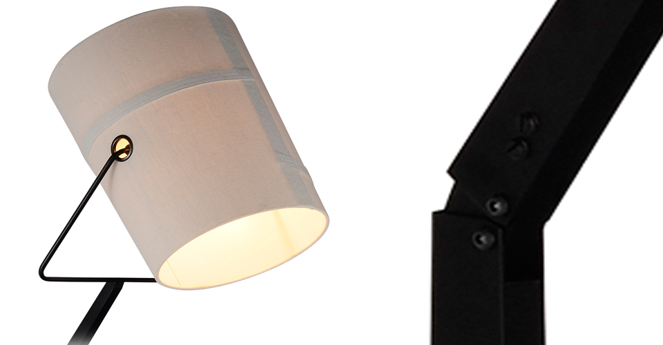 现代经典灯饰|落地灯|办公安博网页版|复制版 foscarini Fork floor lamp 布艺落地灯