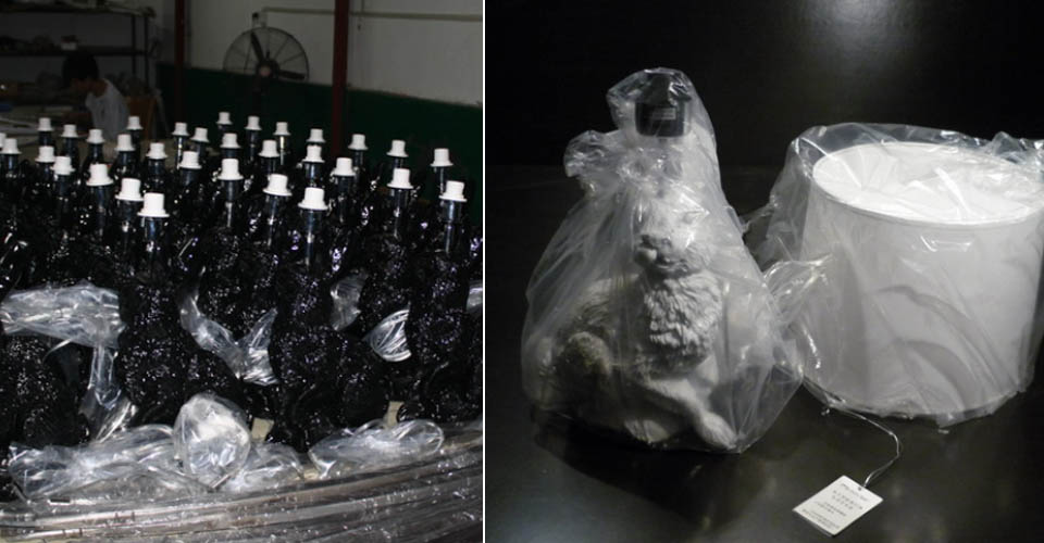 现代经典灯饰|台灯|办公安博网页版|Moooi Rabbit Lamp 黑兔台灯