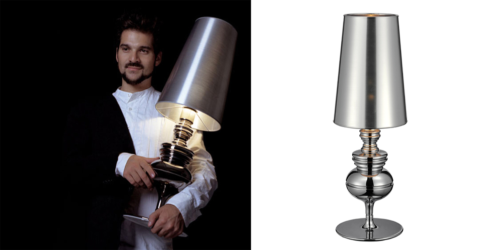 现代经典灯饰|台灯|办公安博网页版|metalarte Josephine mini Lamp西班牙卫士布艺台灯