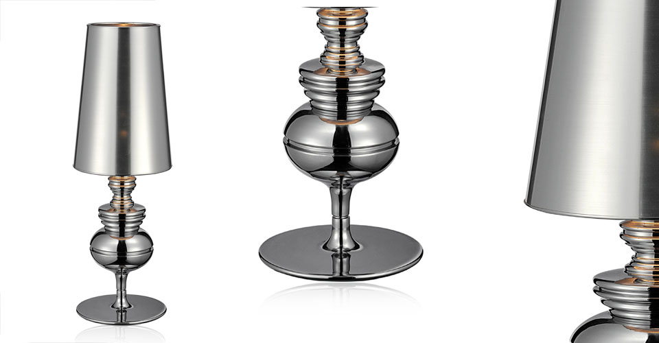 现代经典灯饰|台灯|办公安博网页版|metalarte Josephine mini Lamp西班牙卫士布艺台灯