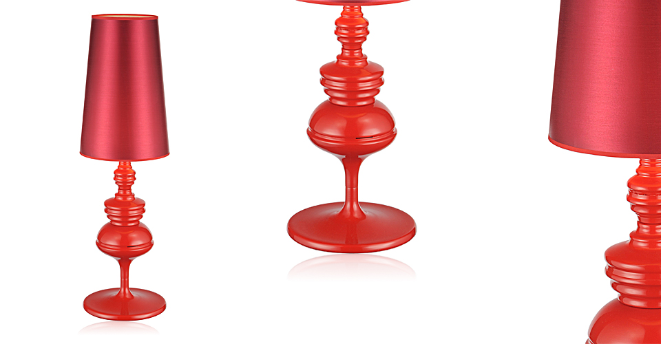 现代经典灯饰|台灯|办公安博网页版|metalarte Josephine mini Lamp西班牙卫士布艺台灯