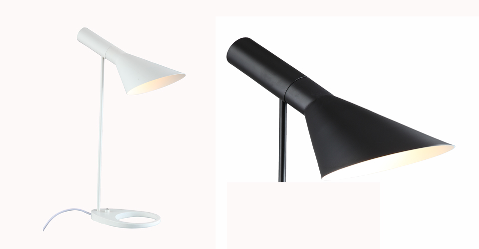 现代经典灯饰|台灯|办公安博网页版|AJ Table 现代五金台灯