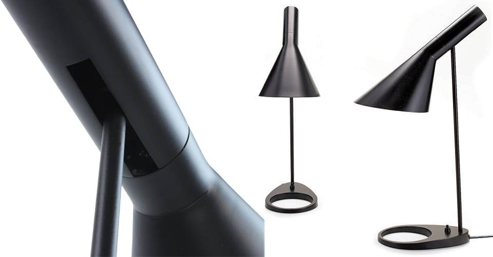 现代经典灯饰|台灯|办公安博网页版|AJ Table 现代五金台灯