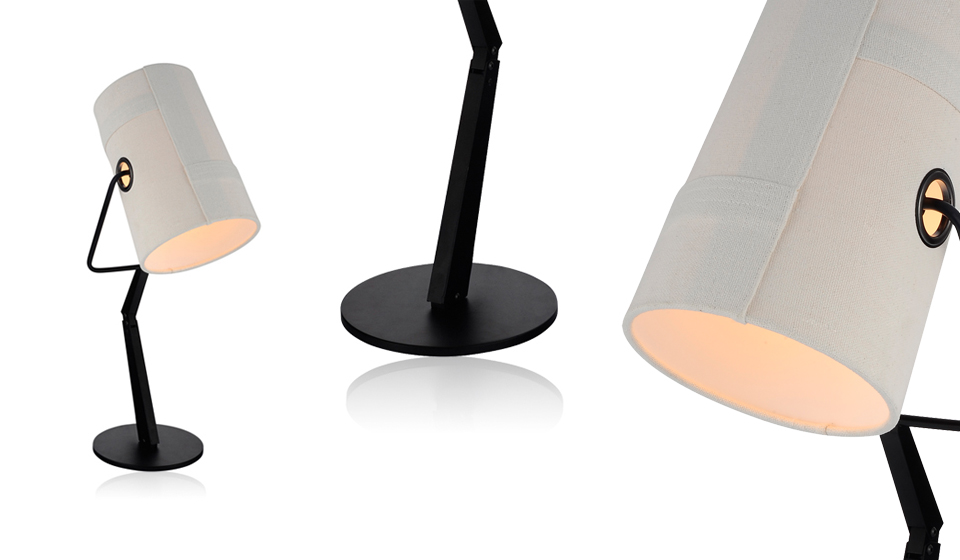 现代经典灯饰|台灯|办公安博网页版|复制版Foscarini Fork Table Lamps 布艺台灯
