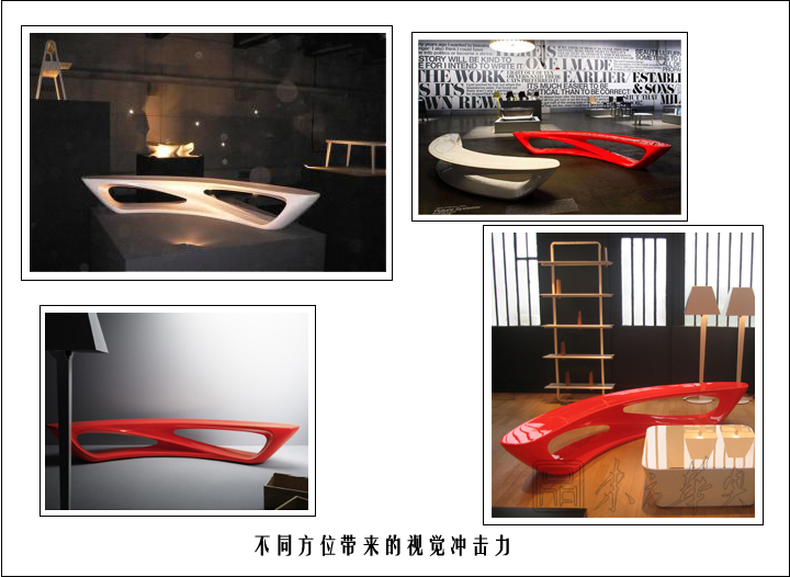 现代经典休闲椅|凳子|办公安博网页版|Amanda Levete流线型休闲凳