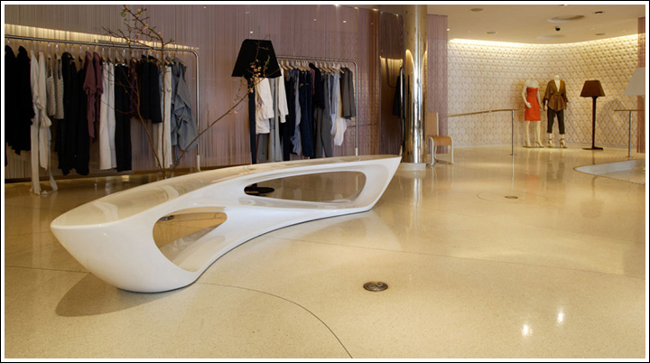 现代经典休闲椅|凳子|办公安博网页版|Amanda Levete流线型休闲凳